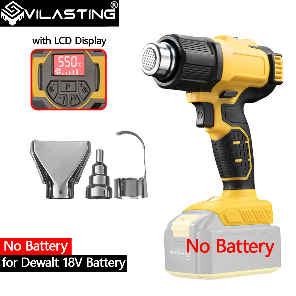 Heat Gun Variable - Pistola ad aria calda VILASTING 550