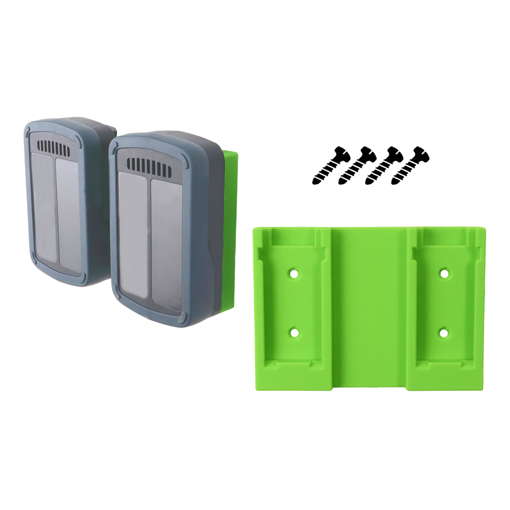 Power Tools Festool - Supporto da Parete per 2 Batterie