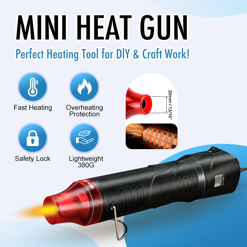 Heat Gun Variable - 220V Pistola Ad Aria Calda di