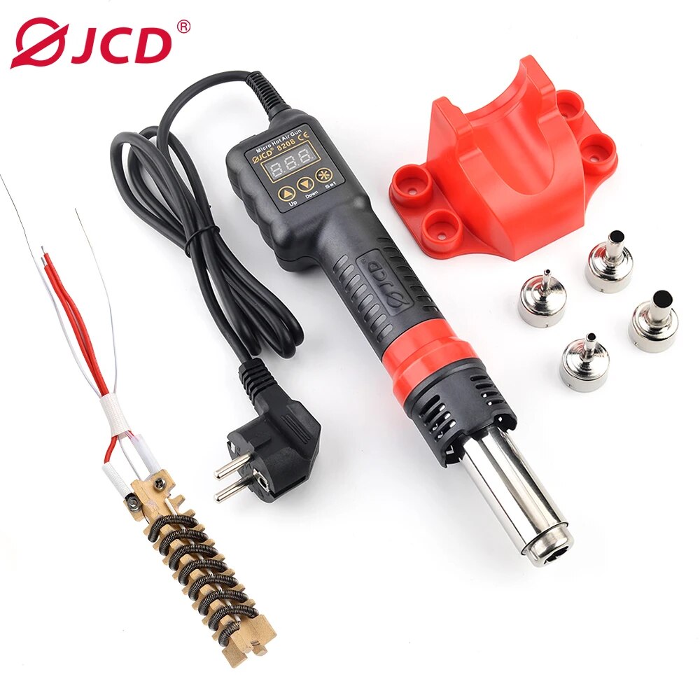 Heat Gun Variable - JCD Micro Hot Air Gun 8208