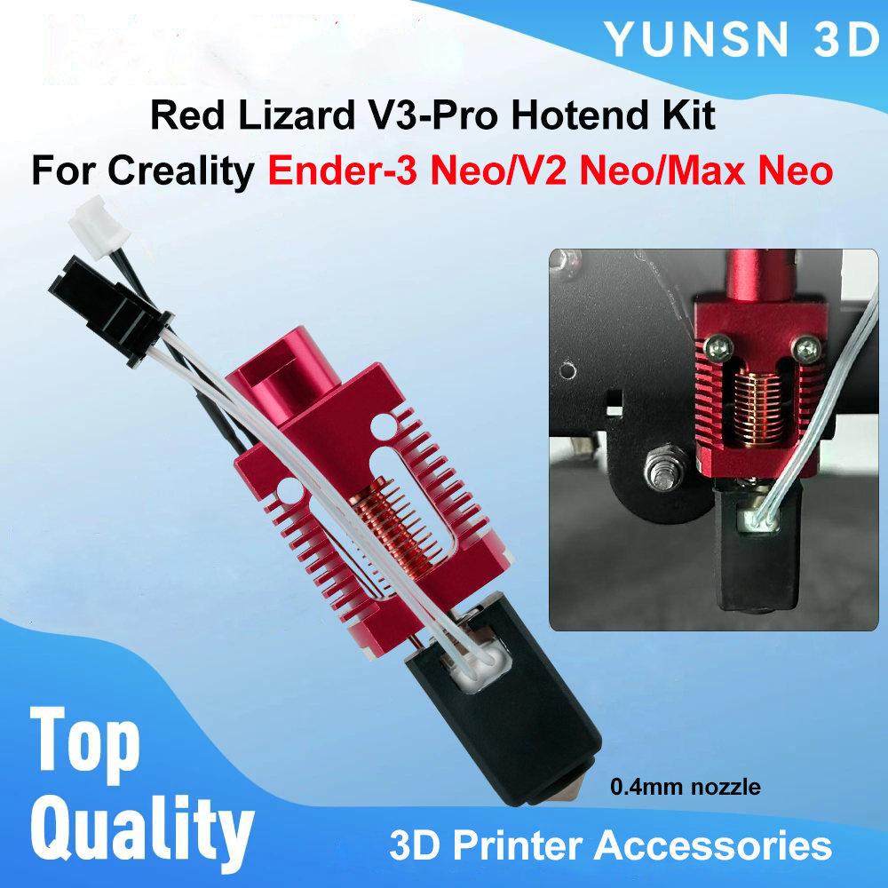 Creality Printer Ender 3 V3 - Kit Hotend per Creality Ender 3