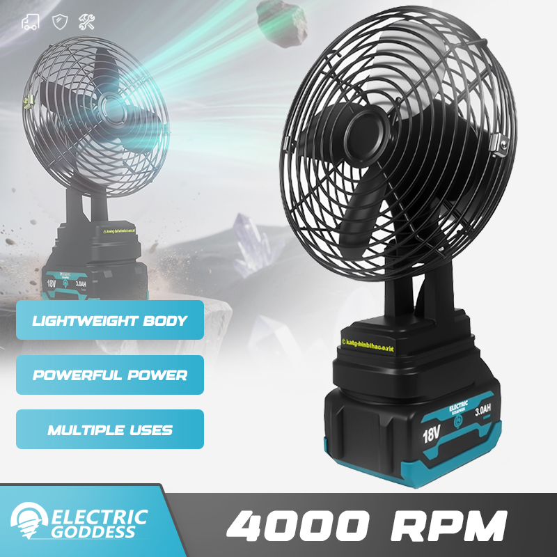 Power Tools Plumbing - Ventilatore elettrico da 5/6/8 pollici 4000