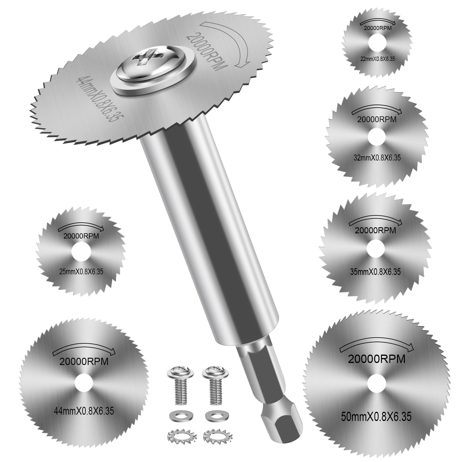 Power Tools Plumbing - Dischi da Taglio per Trapano, Utensile