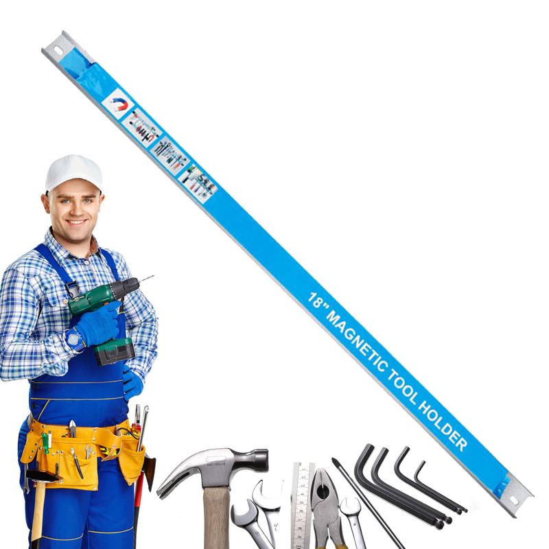 Power Tools Organizer Diy - Strisce magnetiche per montaggio a parete