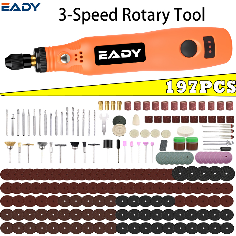Power Tools Used - Kit di utensili rotanti senza fili
