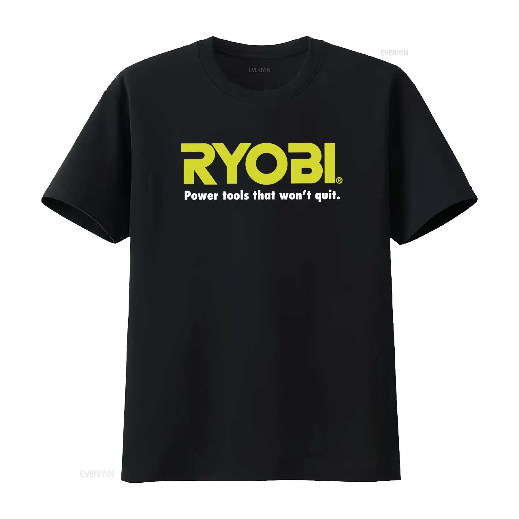 Power Tools Logo - Nuova T-shirt POWER TOOLS RYOBI LOGO
