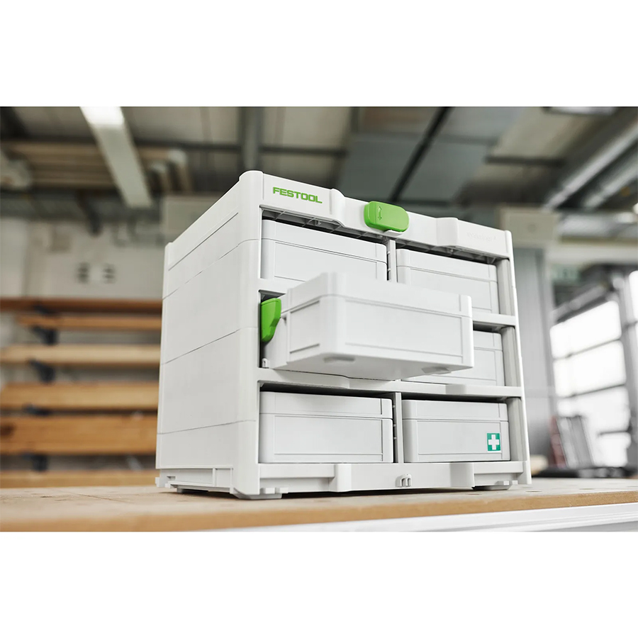 Power Tools Festool - FESTOOL SYS3 S 76 Scatola Porta