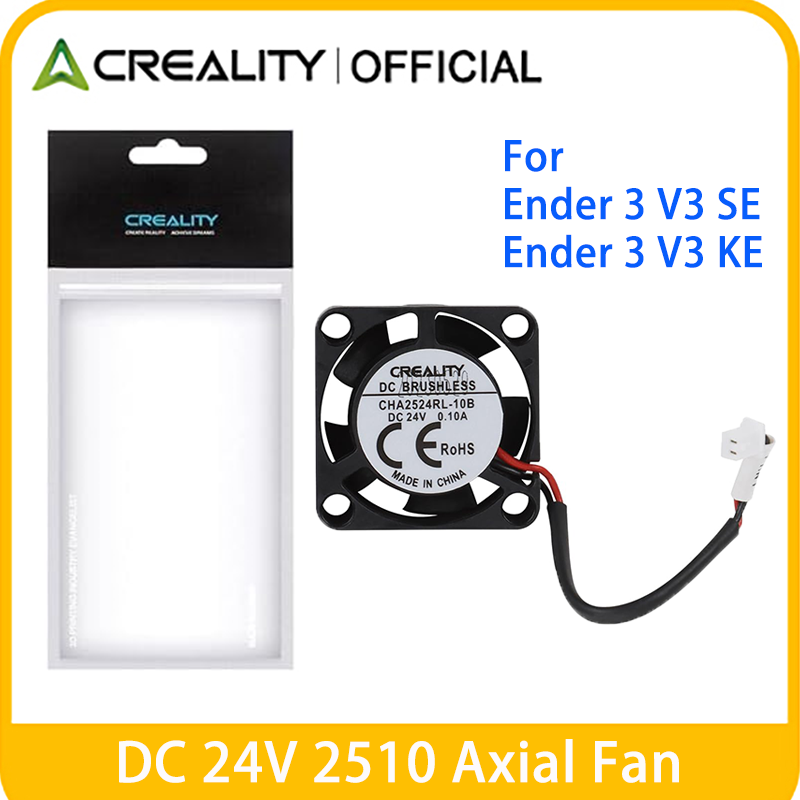Creality Printer Ender 3 V3 - Ventole Estrusore Creality Ender 3 V3
