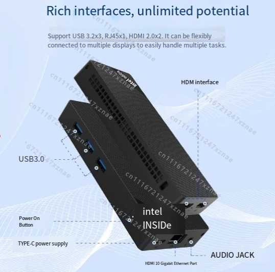 Power Tools Windows 11 - Mini PC Intel N150, 16GB DDR5,