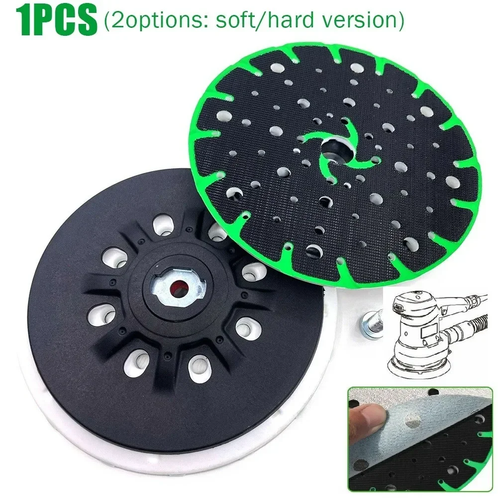 Power Tools Festool - Tamponi abrasivi con gancio e anello