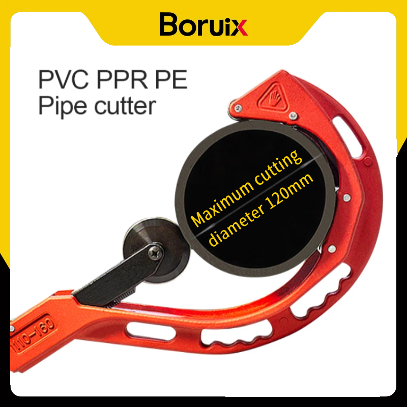 Power Tools Plumbing - BORUIX 14-120mm Tagliatubi universale per tubi