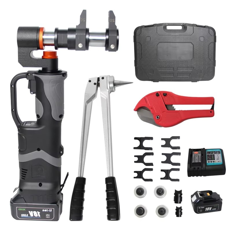 Power Tools Plumbing - PZ-1632S Kit di Utensili Idraulici a