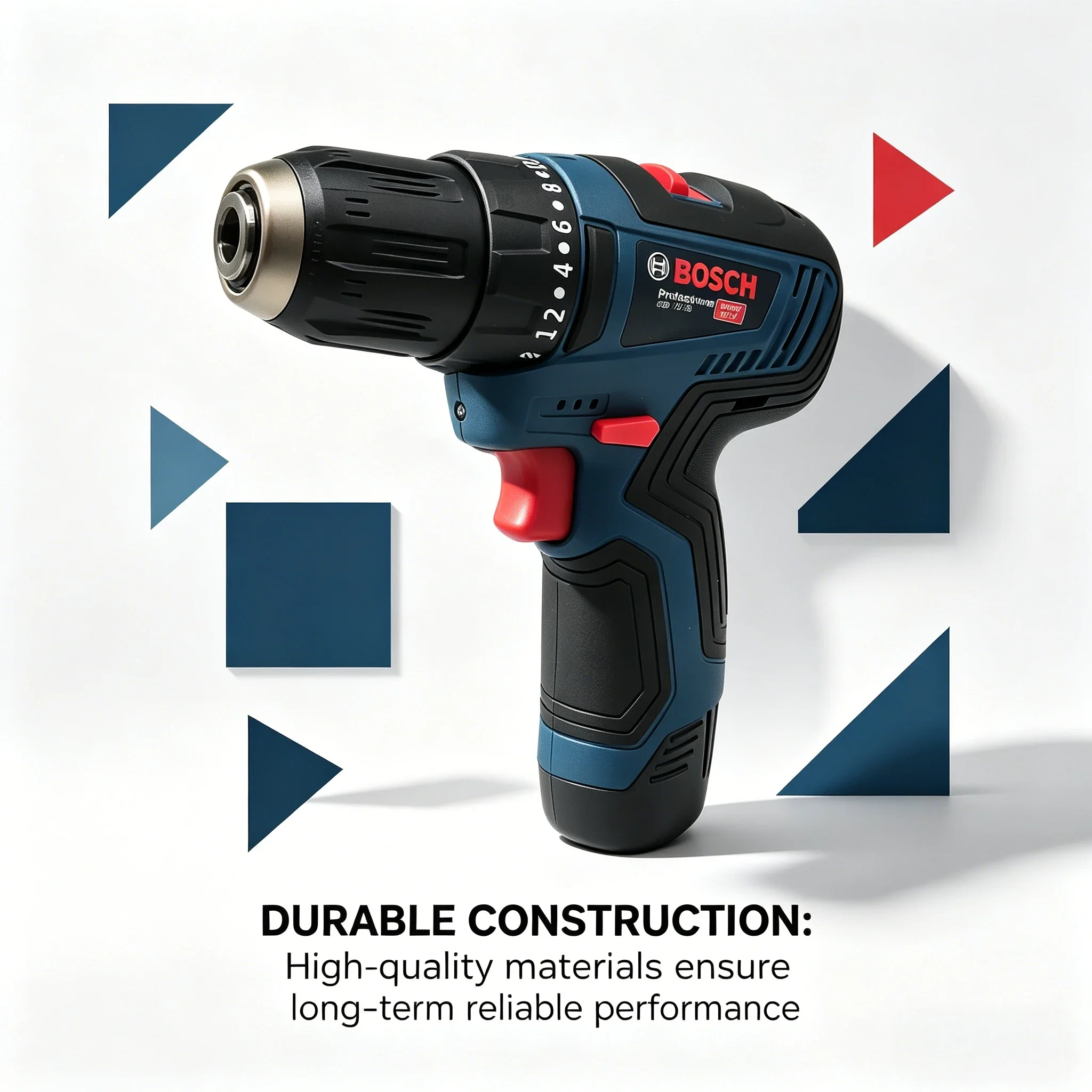 Power Tools Used - Bosch-GSB 12V-30 Professional Trapano Elettrico, Avvitatore