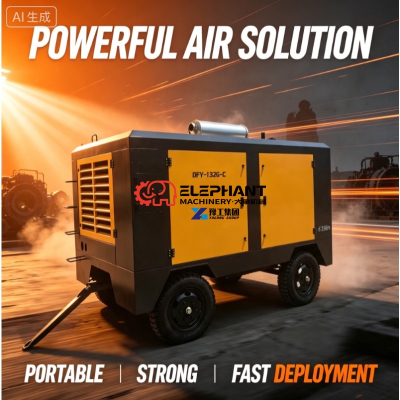 Power Tools Rental - Compressore Elettrico di Facile Manutenzione con