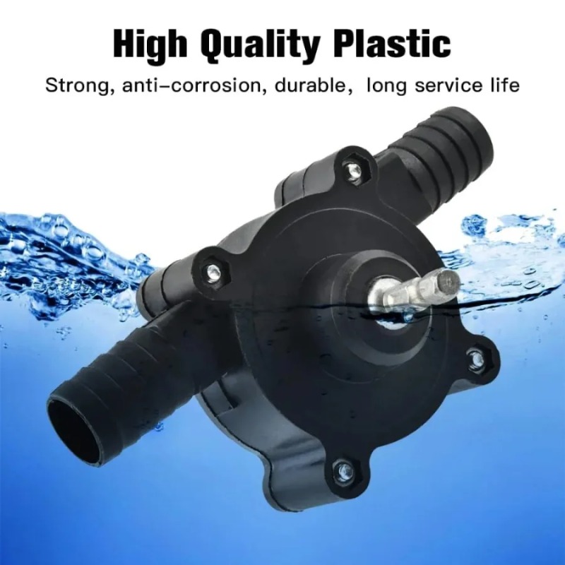 Power Tools Plumbing - Pompa per trapano elettrico portatile Pompe