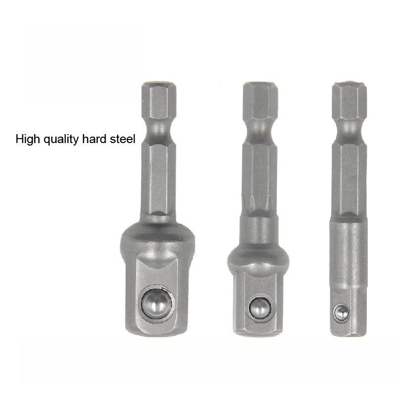 Power Tools Plumbing - Set di 3 Adattatori per Chiavi