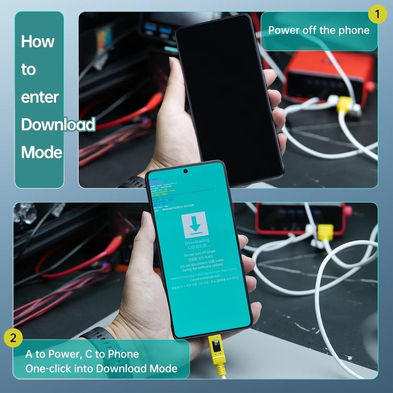 Power Tools Download - Super Offerta: Cavo Combinato USB-C per
