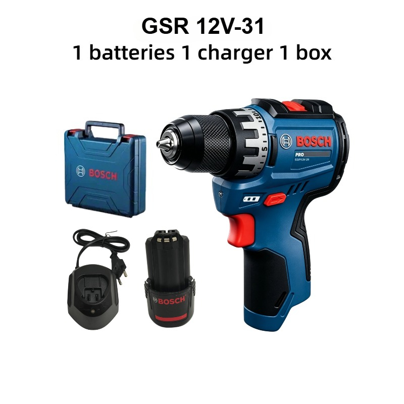 Power Tools Used - Trapano Avvitatore a Batteria Bosch Professional