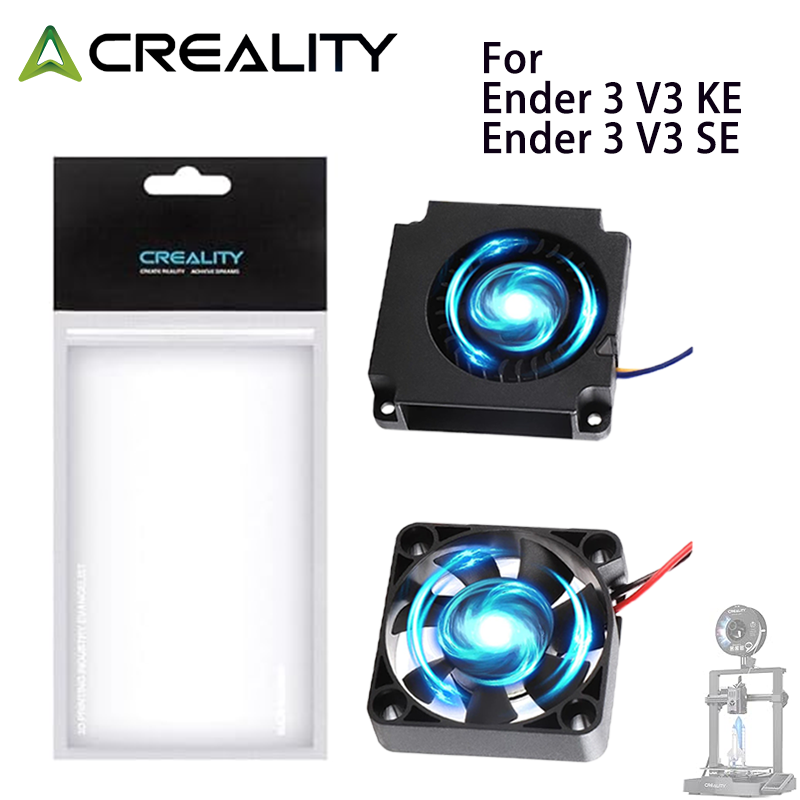 Creality Printer Ender 3 V3 - Set ventola Creality originale Ender3 V3