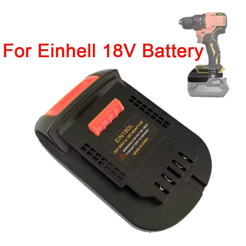 Power Tools Einhell - Adattatore batteria per utensili per trapano