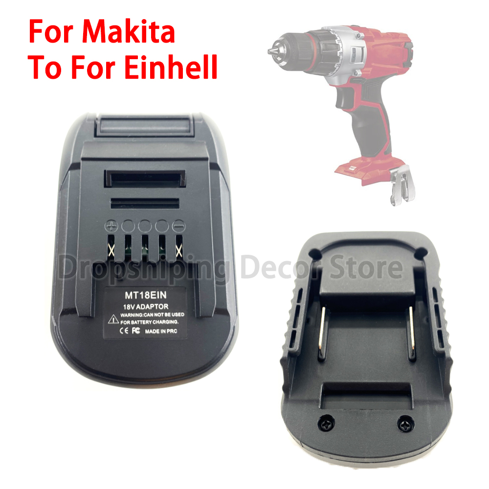 Power Tools Einhell - Per Makita 18V Li-Ion Batteria Converti