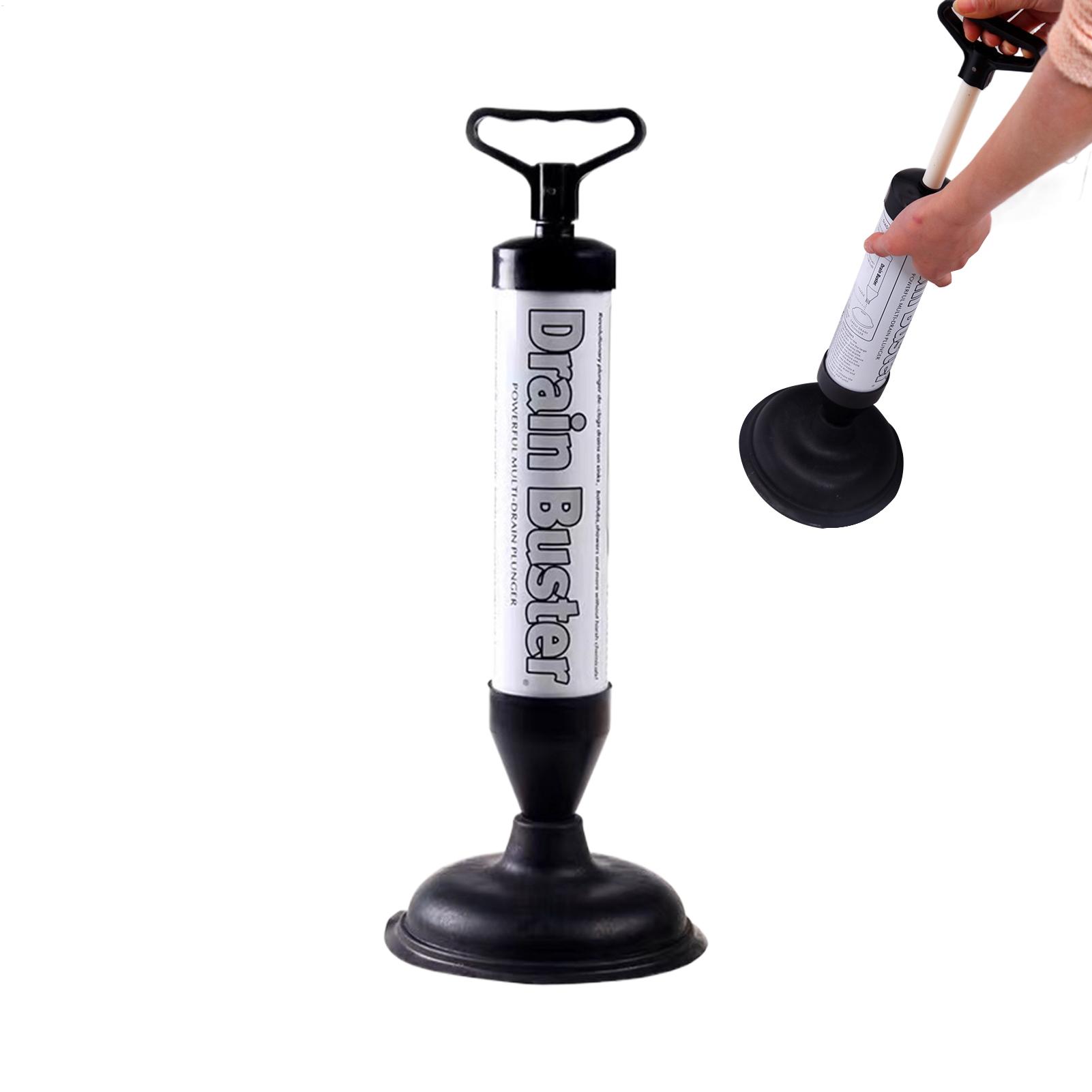 Power Tools Plumbing - Potente Disotturatore per Scarichi, Sbloccatore WC,