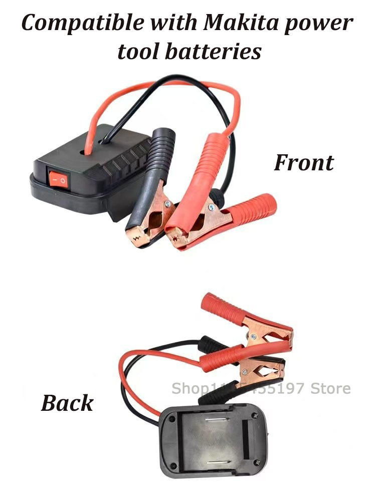 Power Tools Hammer - Convertitore Caricabatterie per Batterie al Litio