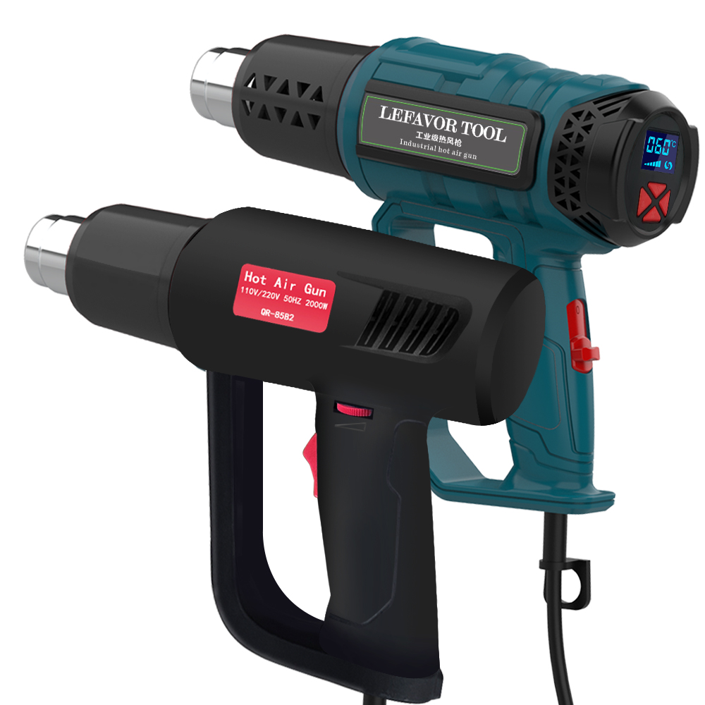Heat Gun Variable - LEFAVOR Pistola ad Aria Calda Elettrica