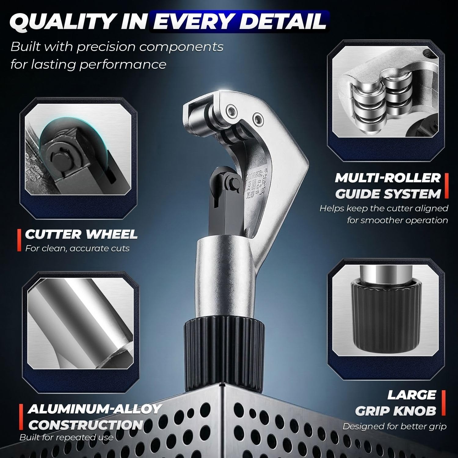 Tagliatubi a Cuscinetti Rotant - Power Tools Plumbing recensione e prezzo