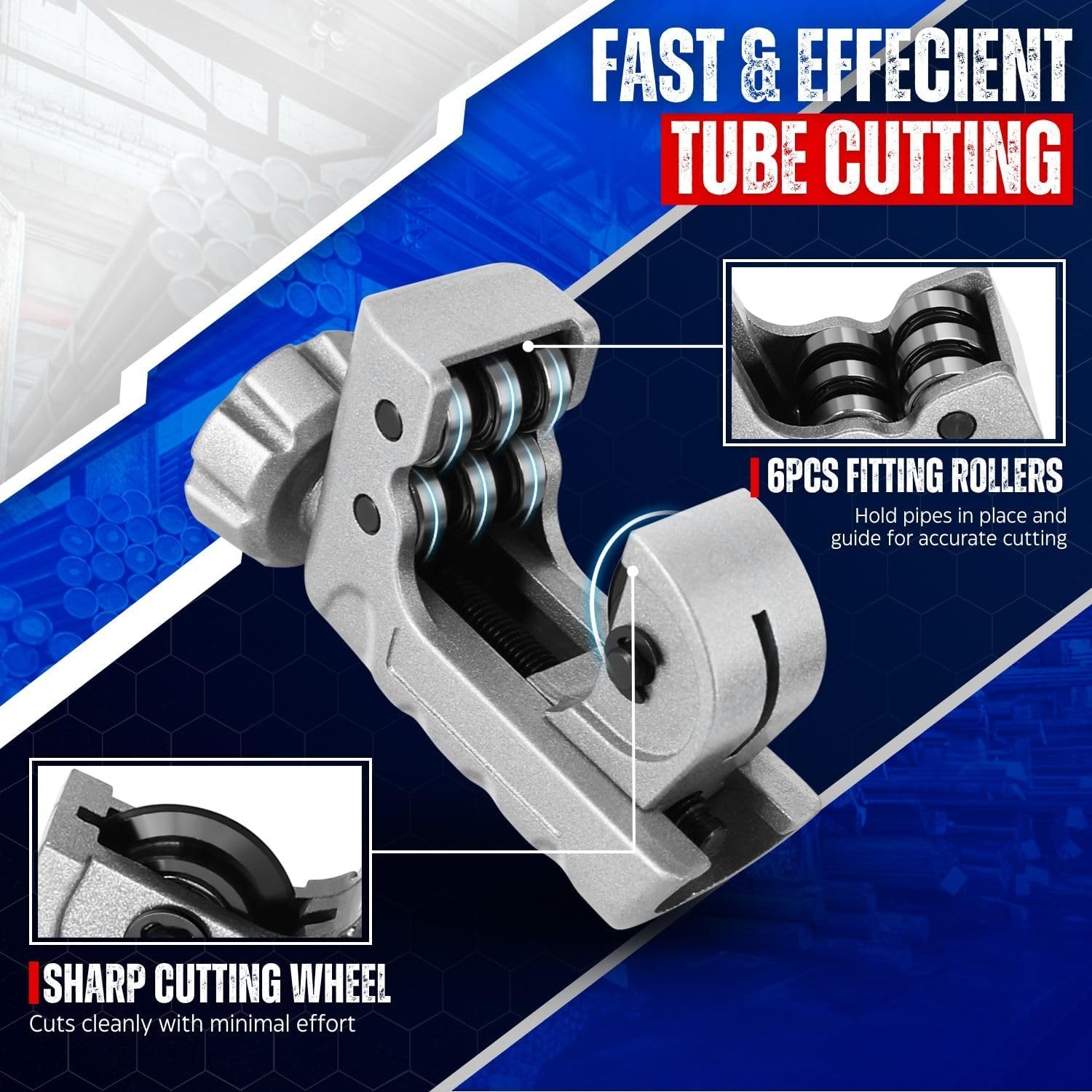 Tagliatubi a Cuscinetti Rotant - Power Tools Plumbing recensione e prezzo