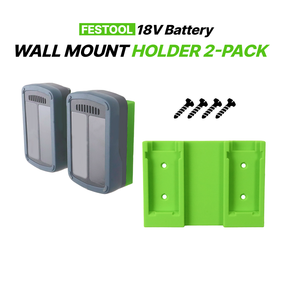 Supporto da Parete per 2 Batte - Power Tools Festool recensione e prezzo