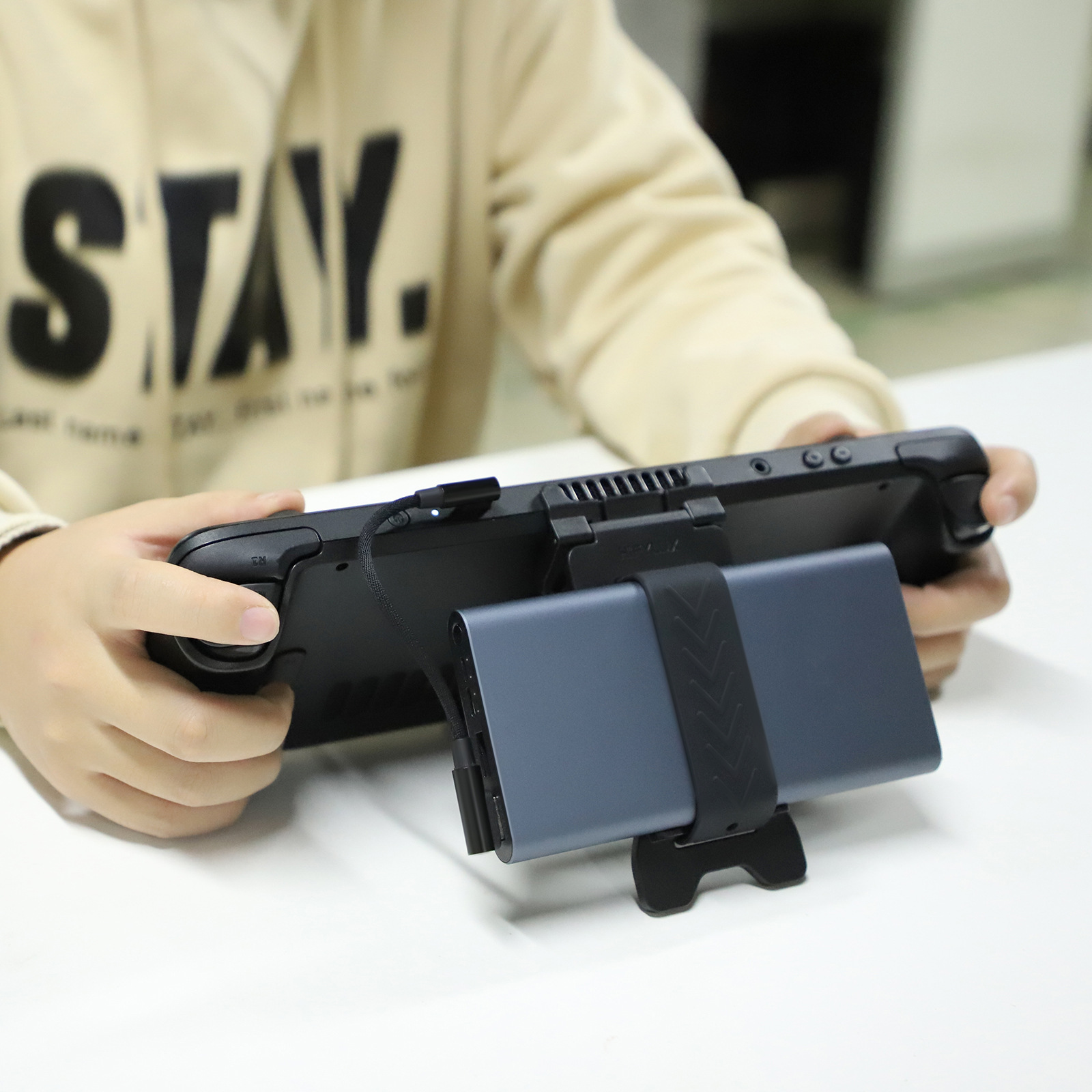 Cinghia per power bank 2in1 pe - Power Tools Steam Deck recensione e prezzo