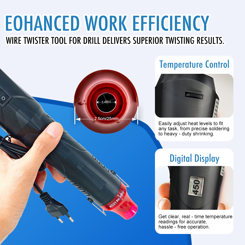 220V Pistola Ad Aria Calda di  - Heat Gun Variable recensione e prezzo