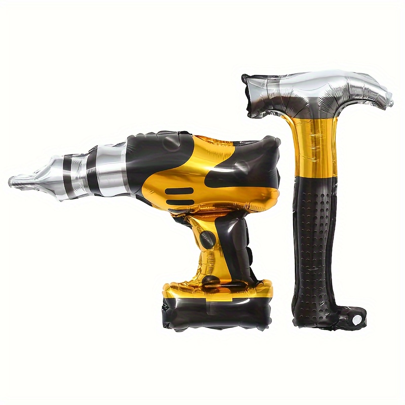 2 Palloncini in Foil a Forma d - Power Tools Hammer recensione e prezzo