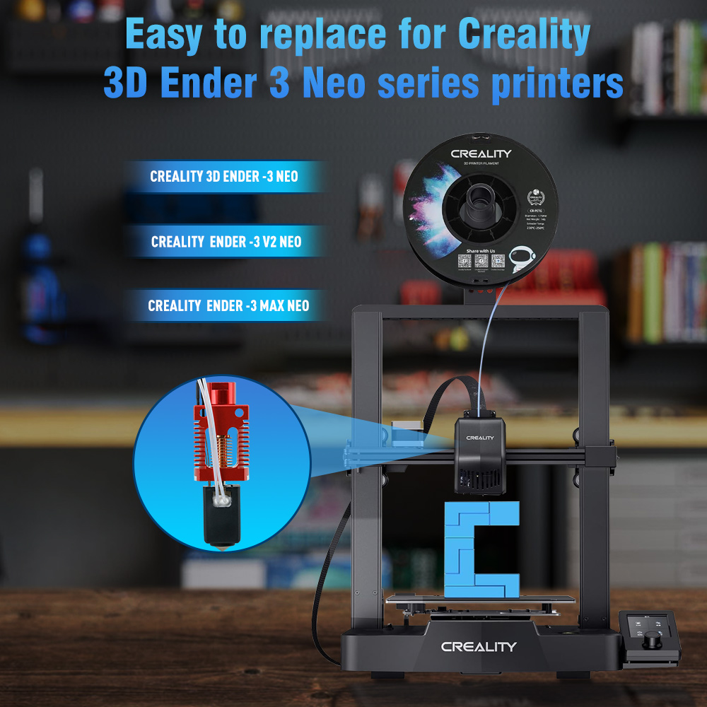 Kit Hotend per Creality Ender  - Creality Printer Ender 3 V3 recensione e prezzo