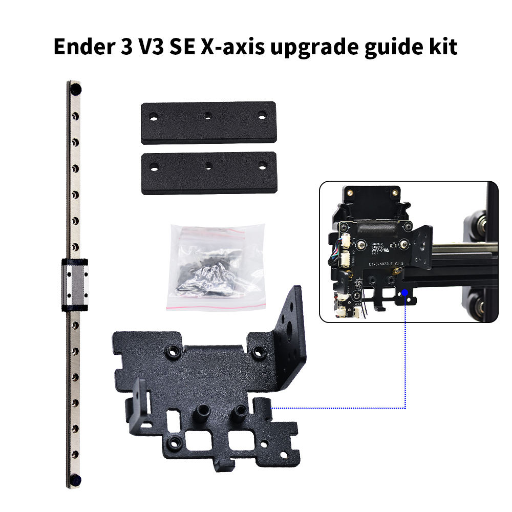 Kit di guida lineare doppia pe - Creality Printer Ender 3 V3 recensione e prezzo
