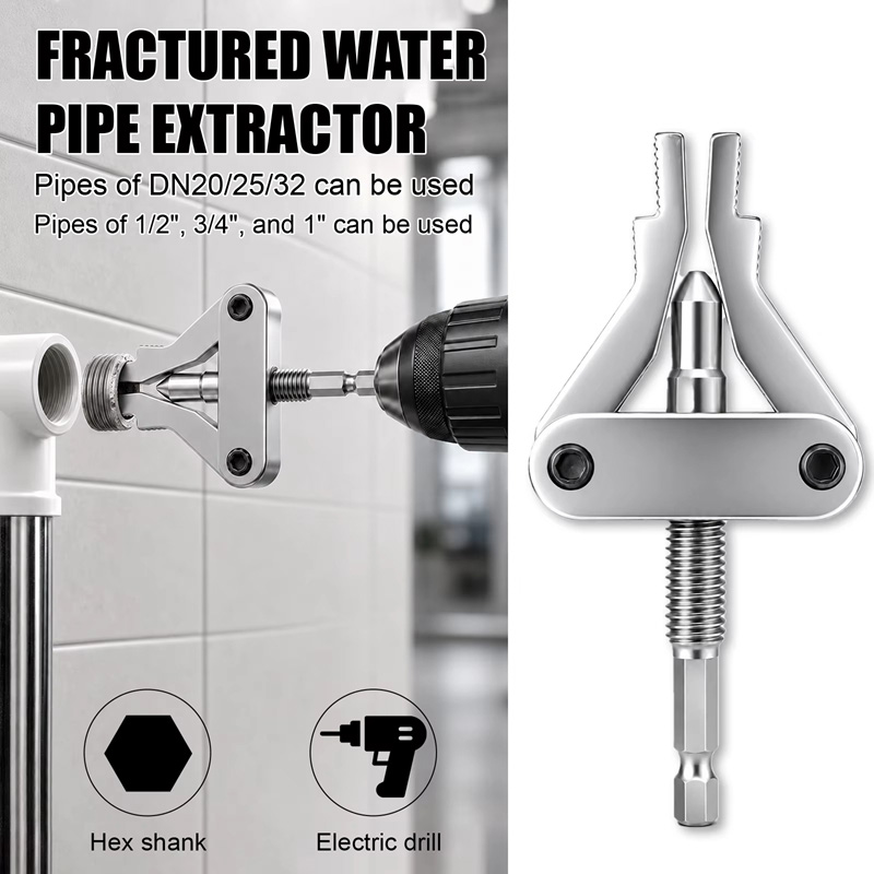 Estrattore per Tubi, Estrattor - Power Tools Plumbing recensione e prezzo