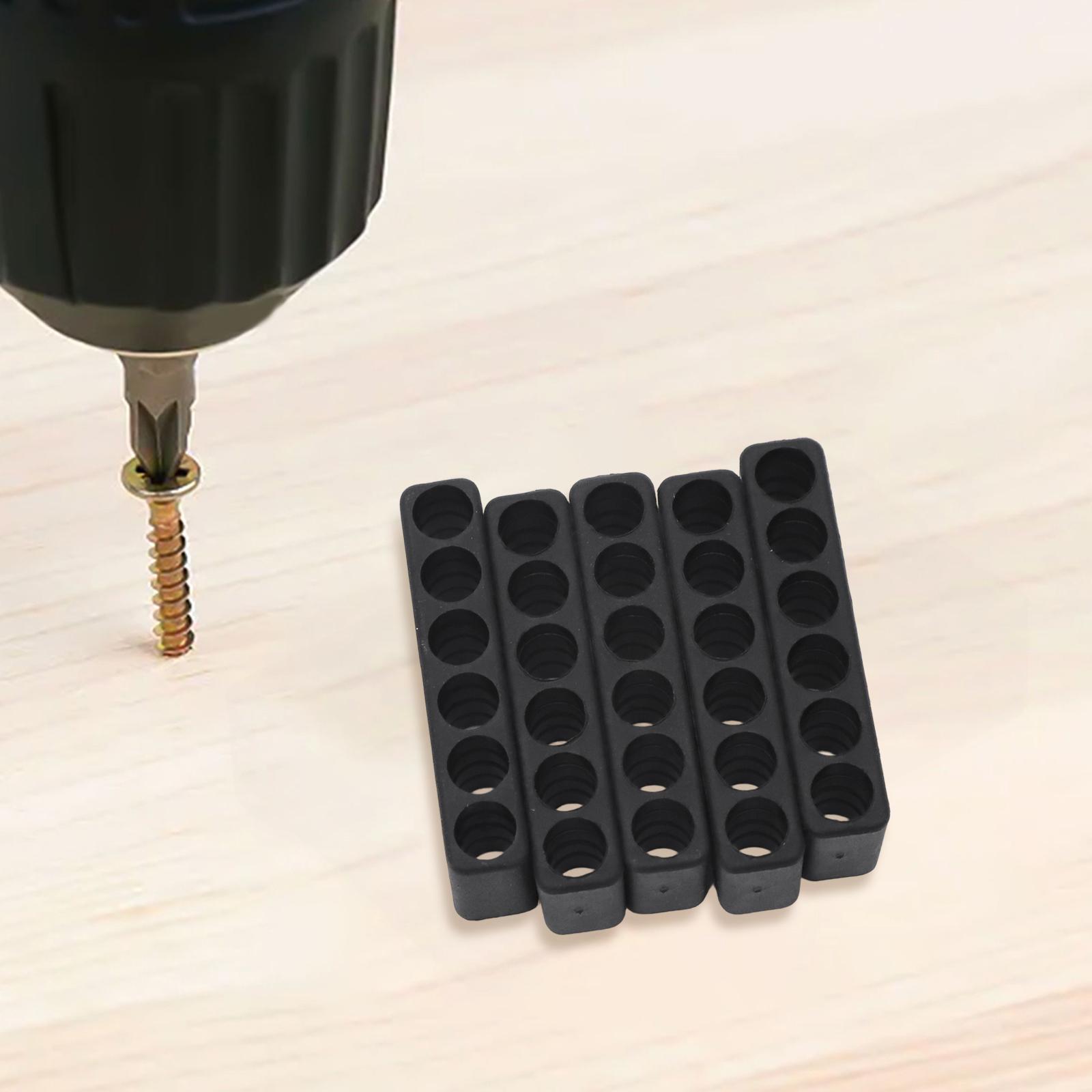 Organizzatore per Punte da Tra - Power Tools Organizer Diy recensione e prezzo