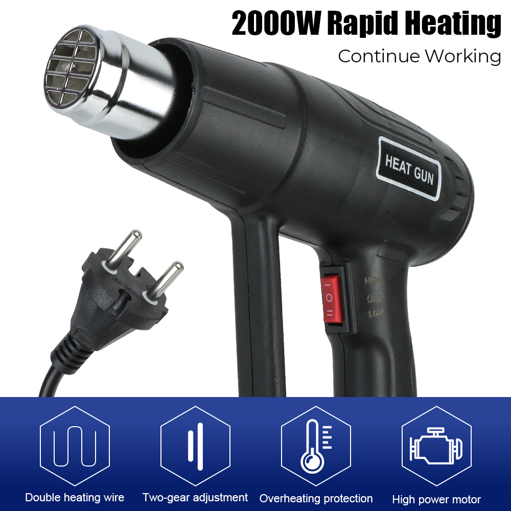 Riscaldatore per soffiatore pe - Heat Gun Variable recensione e prezzo