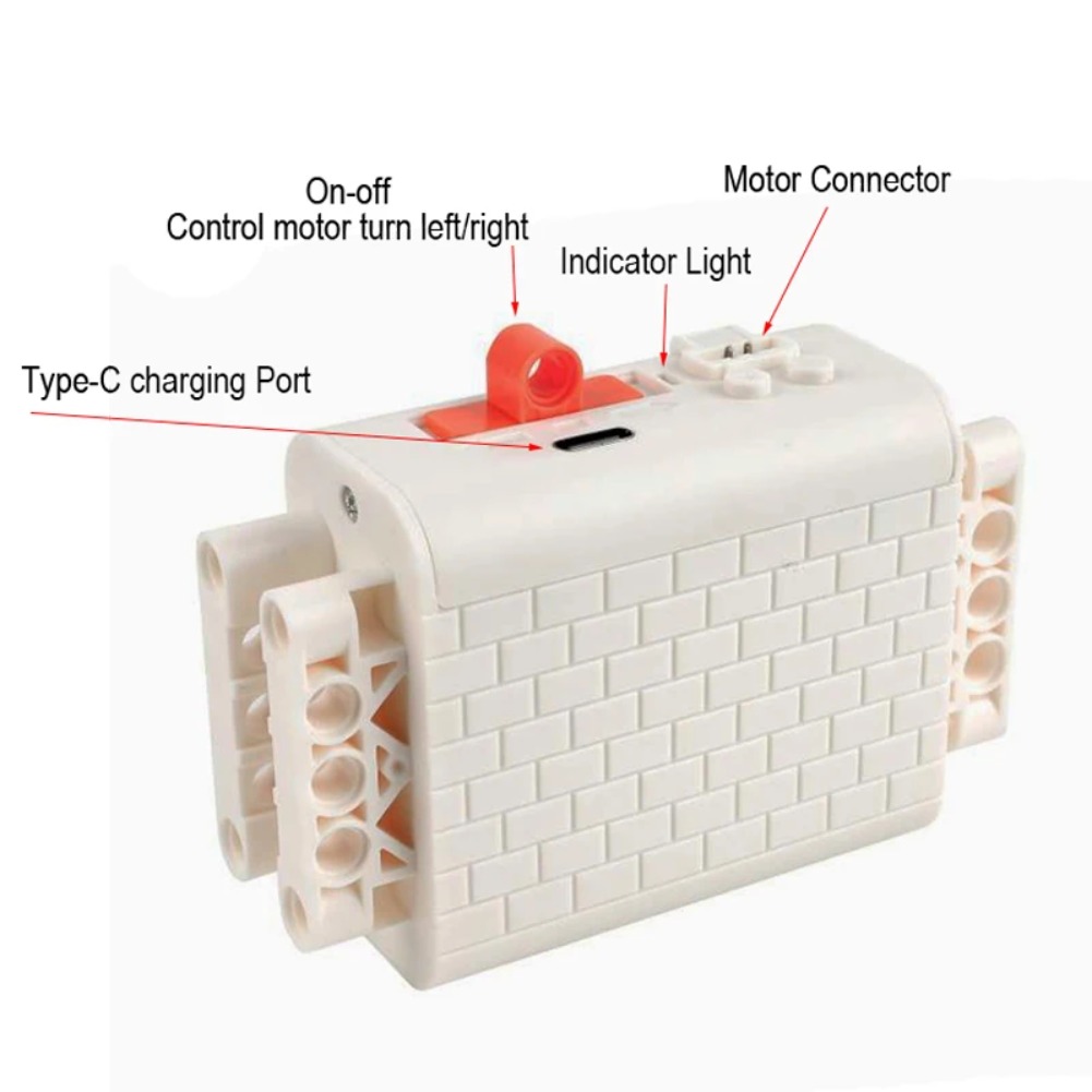 MOC Scatola batteria ricaricab - Power Tools Used recensione e prezzo