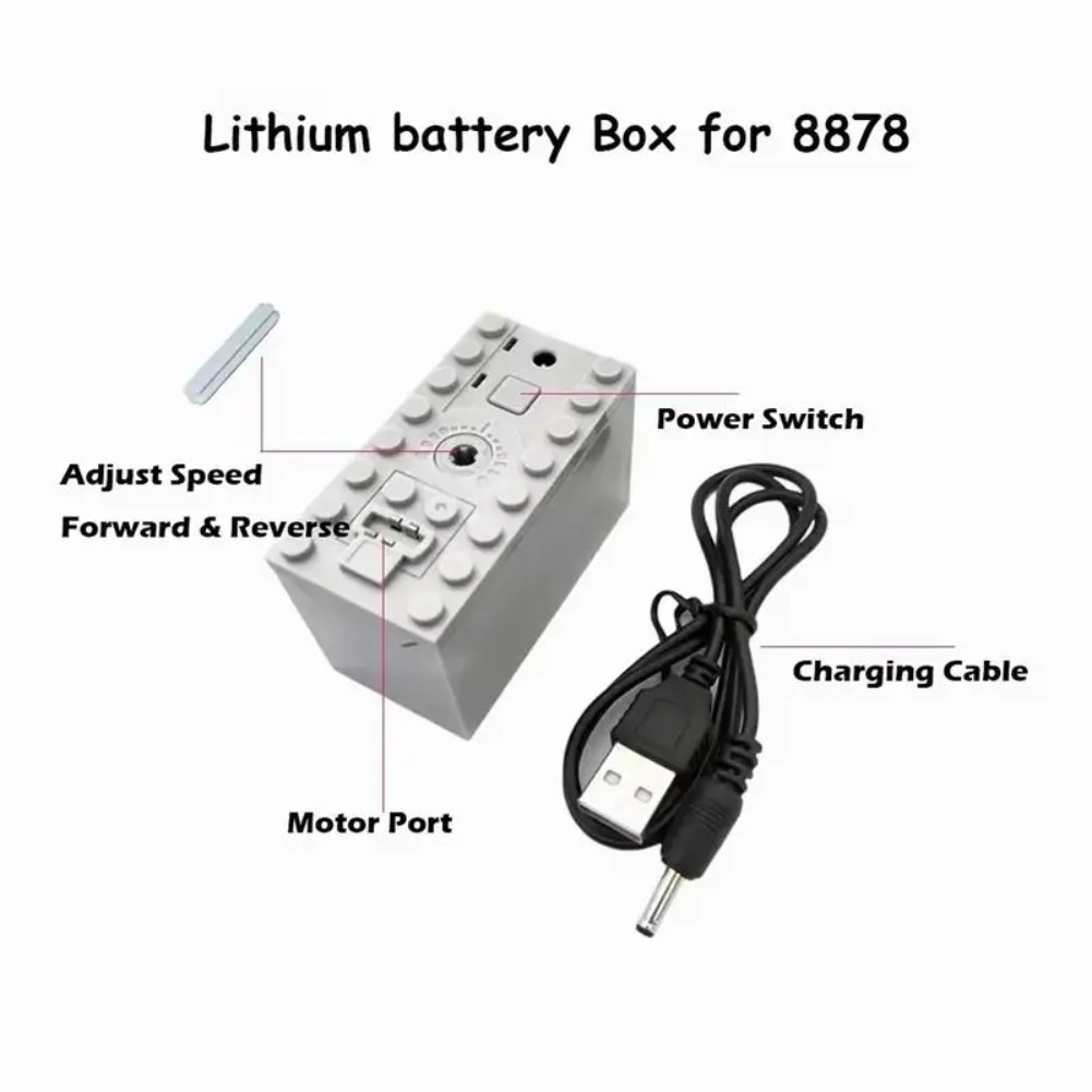 MOC Scatola batteria ricaricab - Power Tools Used recensione e prezzo