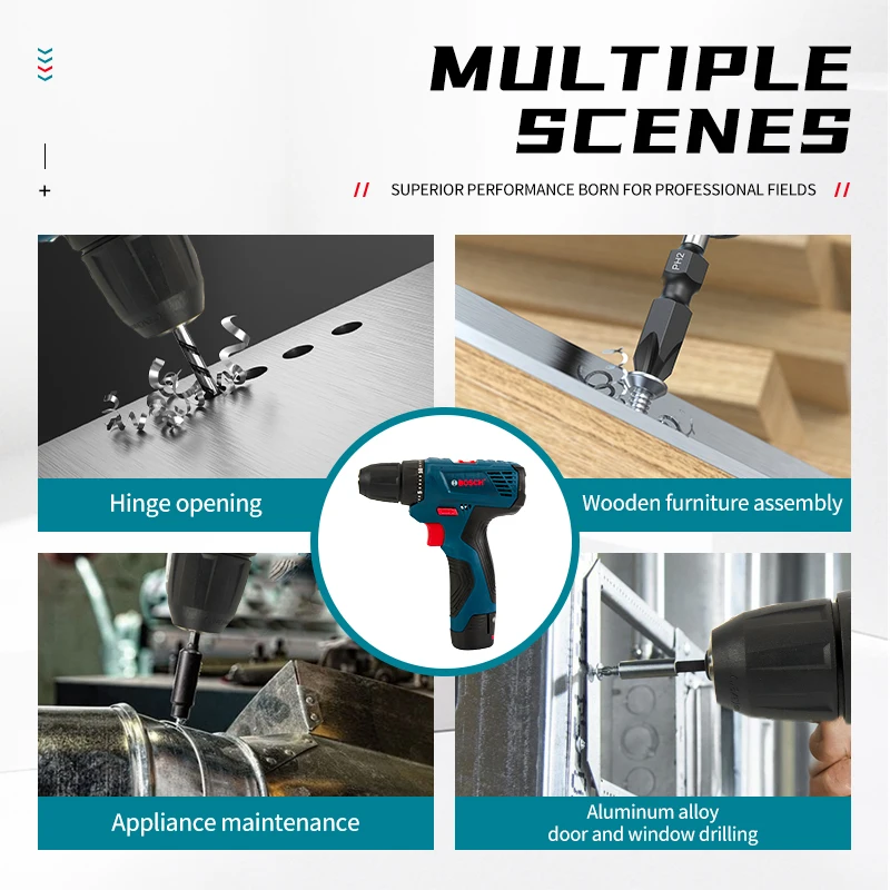 Trapano Elettrico Bosch Profes - Power Tools Used recensione e prezzo