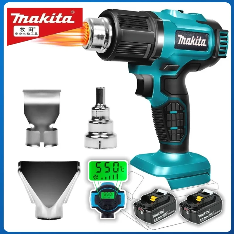 Pistola industriale Makita Pis - Heat Gun Variable recensione e prezzo