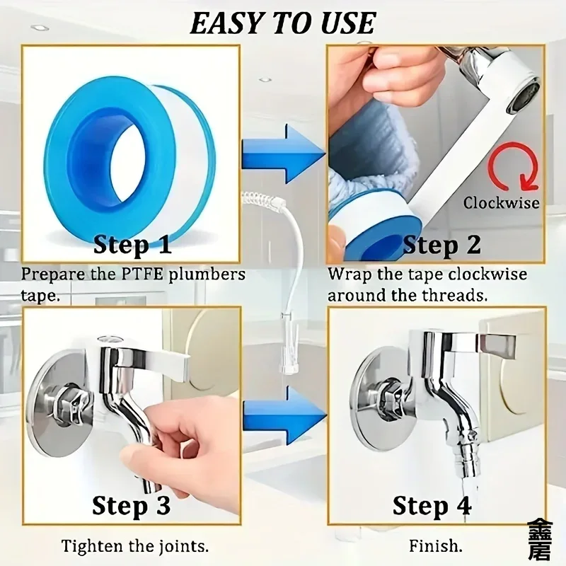 10 PCS Nastro sigillante Guarn - Power Tools Plumbing recensione e prezzo