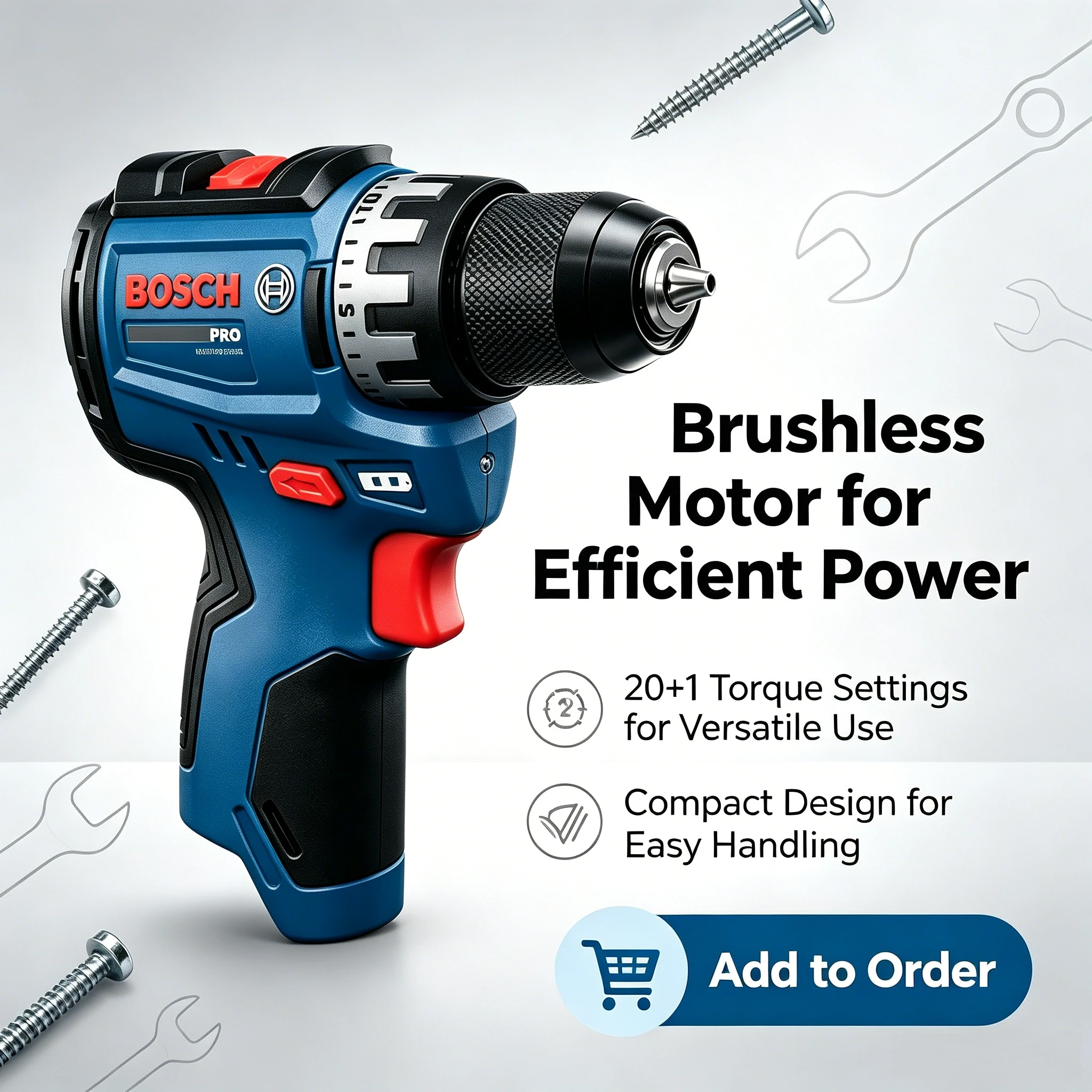 Trapano a Batteria Bosch Profe - Power Tools Used recensione e prezzo