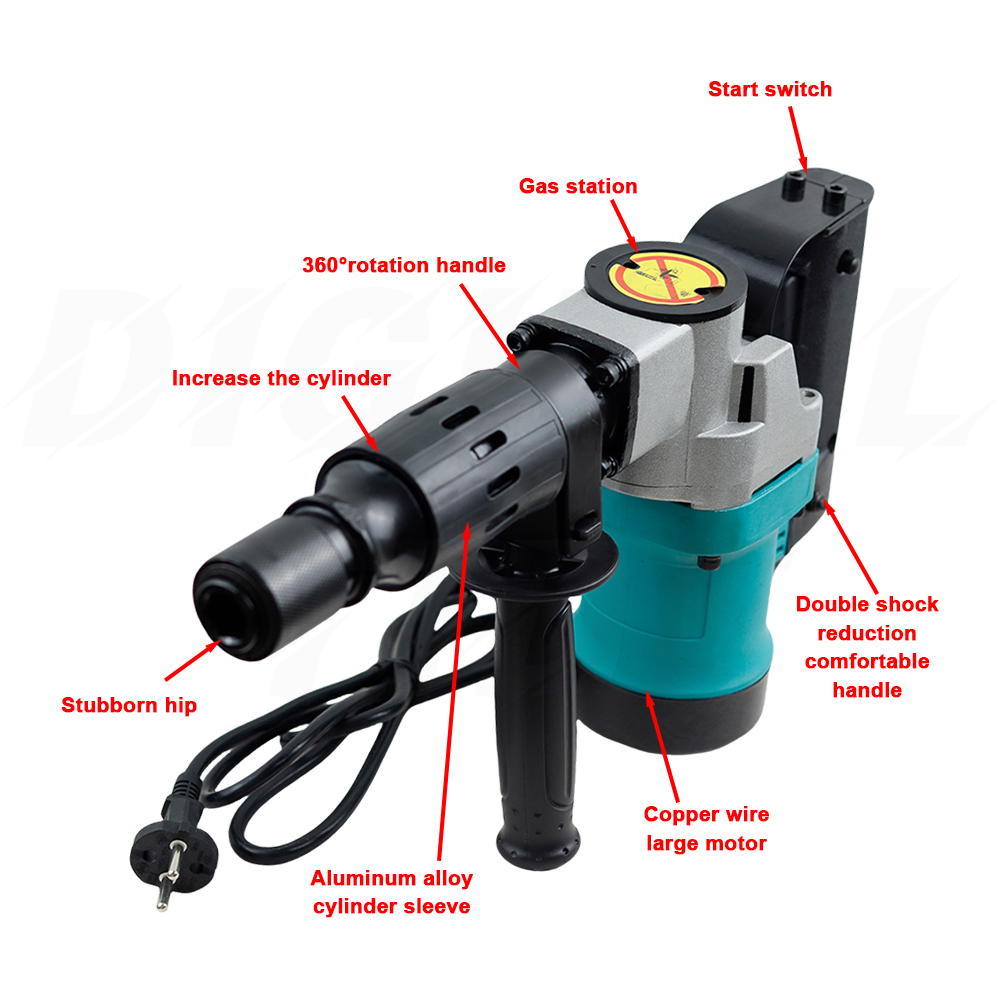 Martello Demolitore Elettrico  - Power Tools Hammer recensione e prezzo