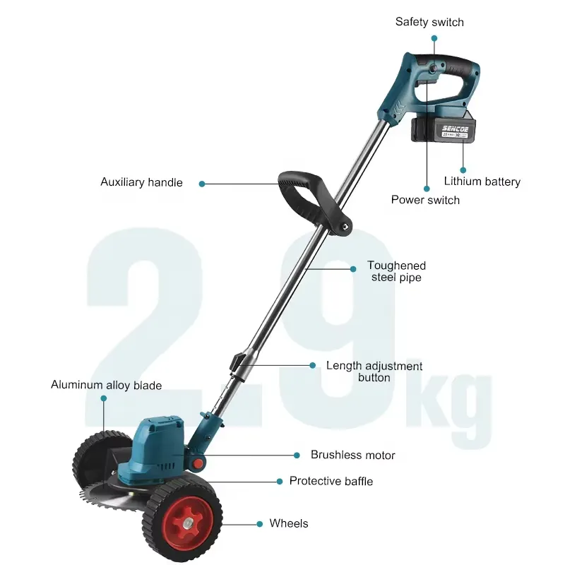 Tagliaerba Elettrico Professio - Power Tools Logo recensione e prezzo