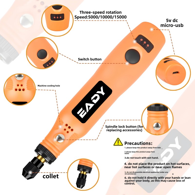 Kit di utensili rotanti senza  - Power Tools Used recensione e prezzo
