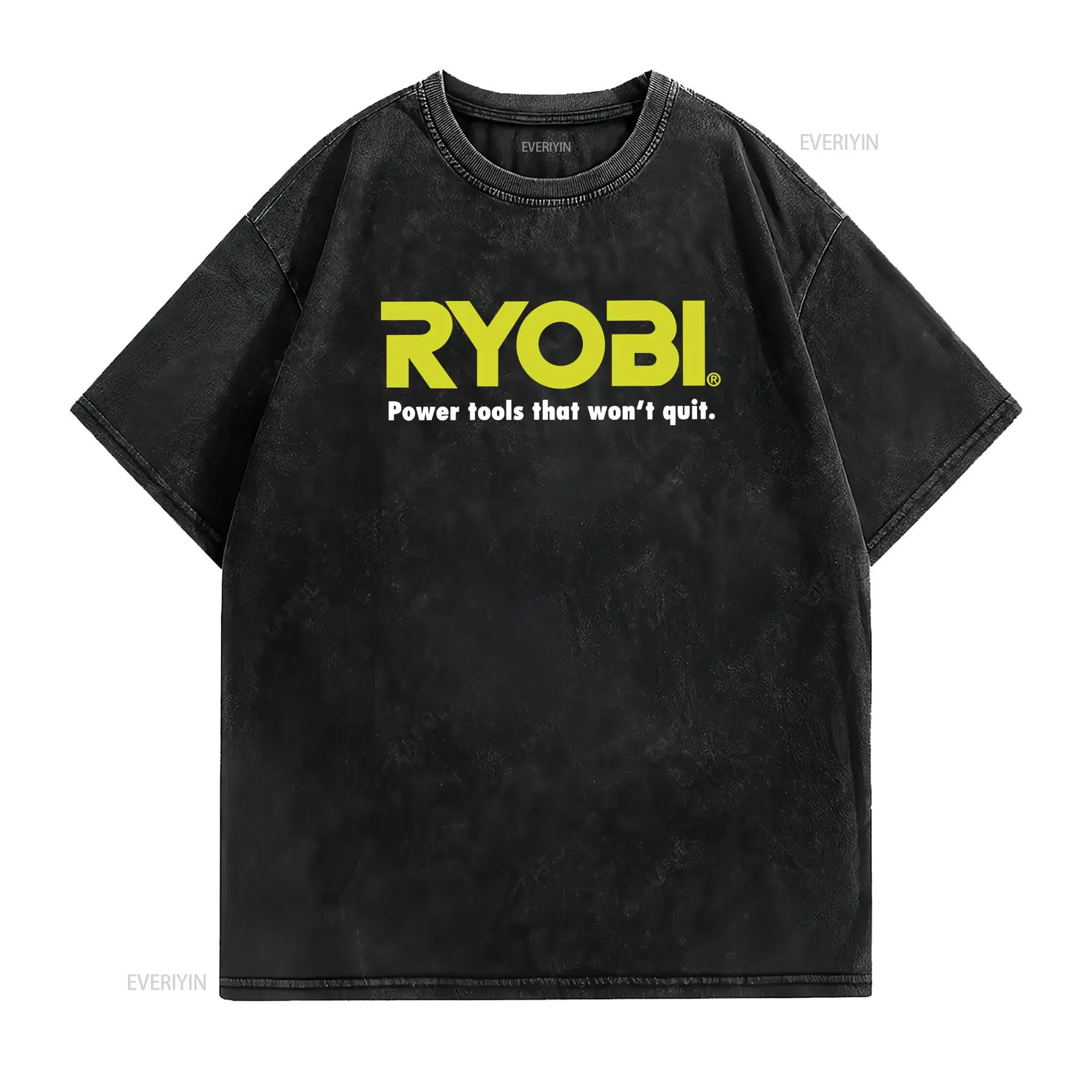 Nuova T-shirt POWER TOOLS RYOB - Power Tools Logo recensione e prezzo