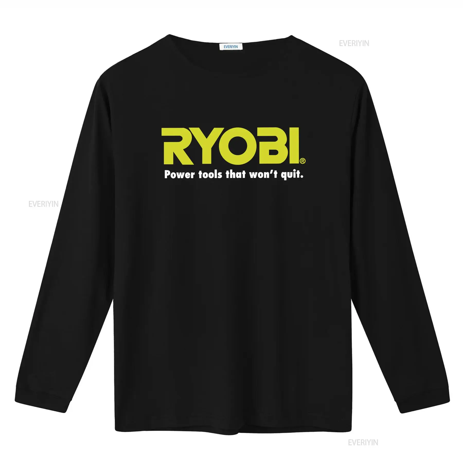 Nuova T-shirt POWER TOOLS RYOB - Power Tools Logo recensione e prezzo